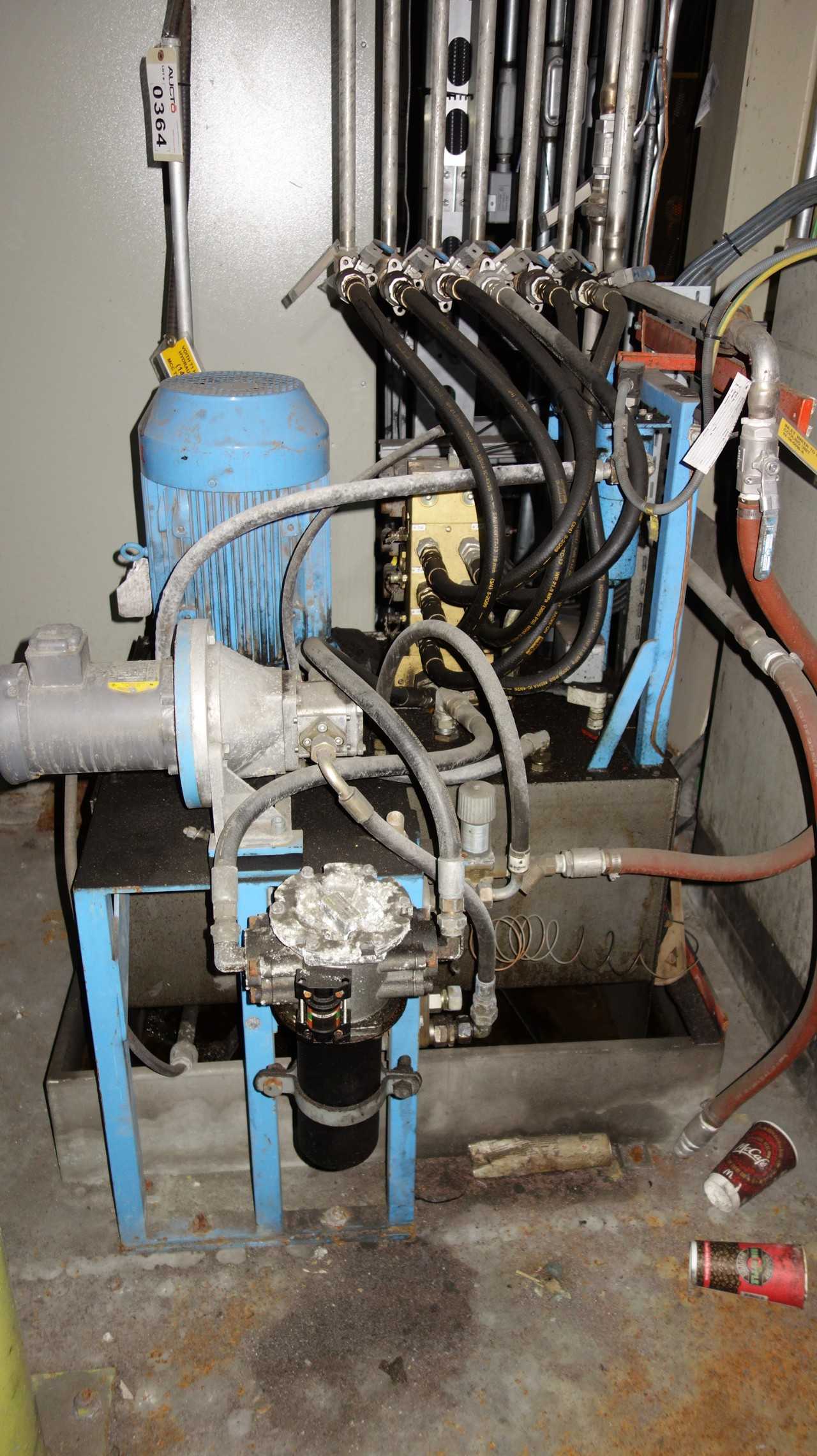 VALMET NUTO H 46 HYDRAULIC UNIT - HYDRAULIC PARTS