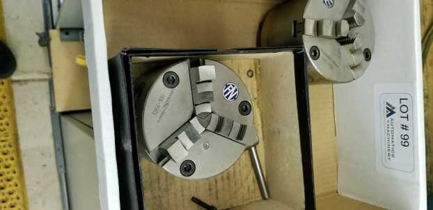 FN 3-Jaw Chucks QTY 2 - LATHE PARTS