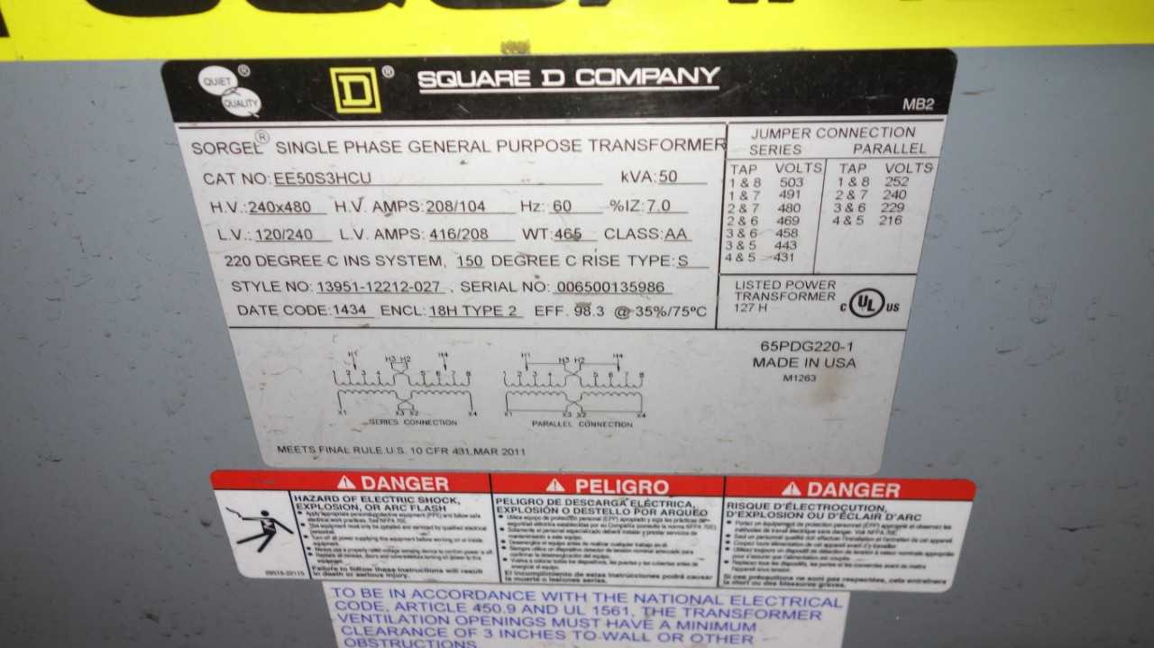 LOT OF 4 ASSORTED SQUARE D ELECTRICAL PANEL UNITS - ELECTRICAL COMPONENTS