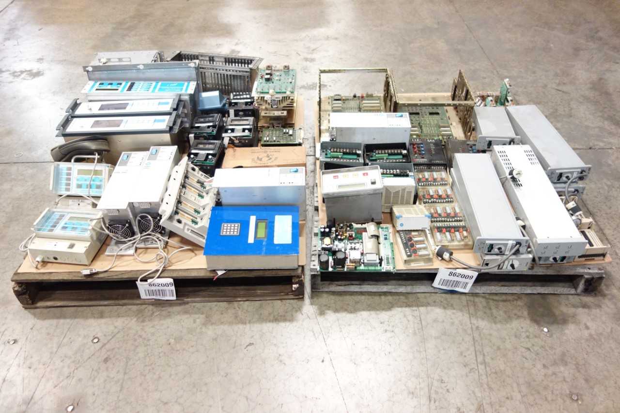 2 PALLETS OF ASSORTED AUTOMATION - INDUSTRIAL PARTS