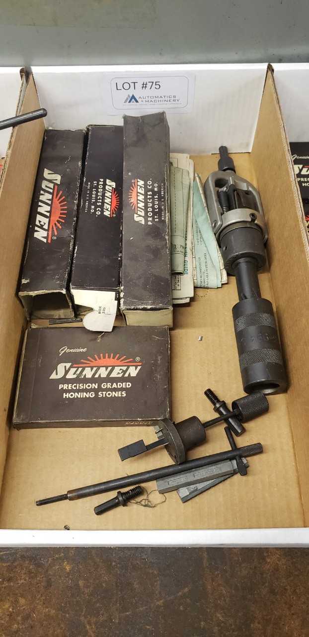 Sunnen Honing Tools - MACHINING ACCESSORIES & TOOLING Sunnen Honing Tools - MACHINING ACCESSORIES & TOOLING
