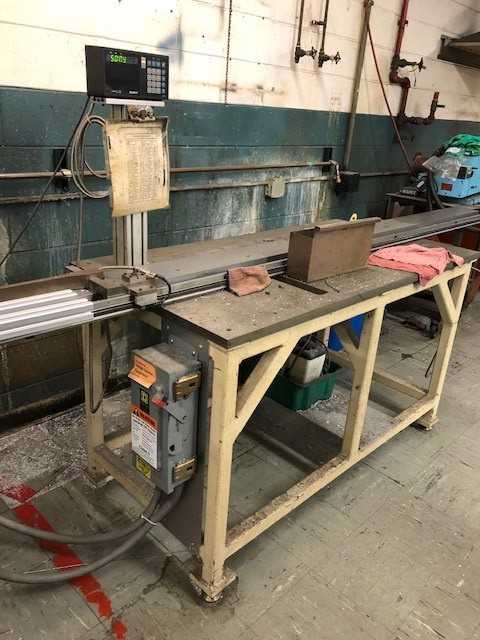 Scotchman Circular cold saw - METAL SAWS
