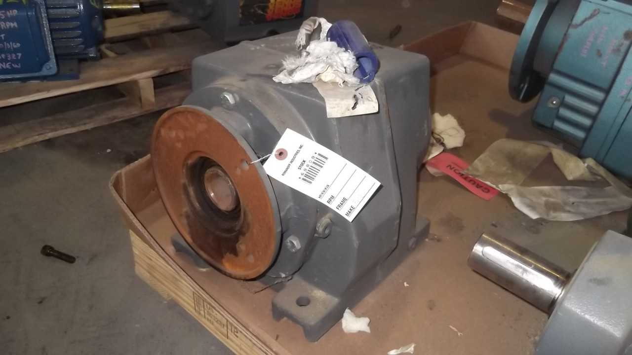 5 HP Falk Gear Reducer Model 08UCBN2A40-A1C - GEAR REDUCERS