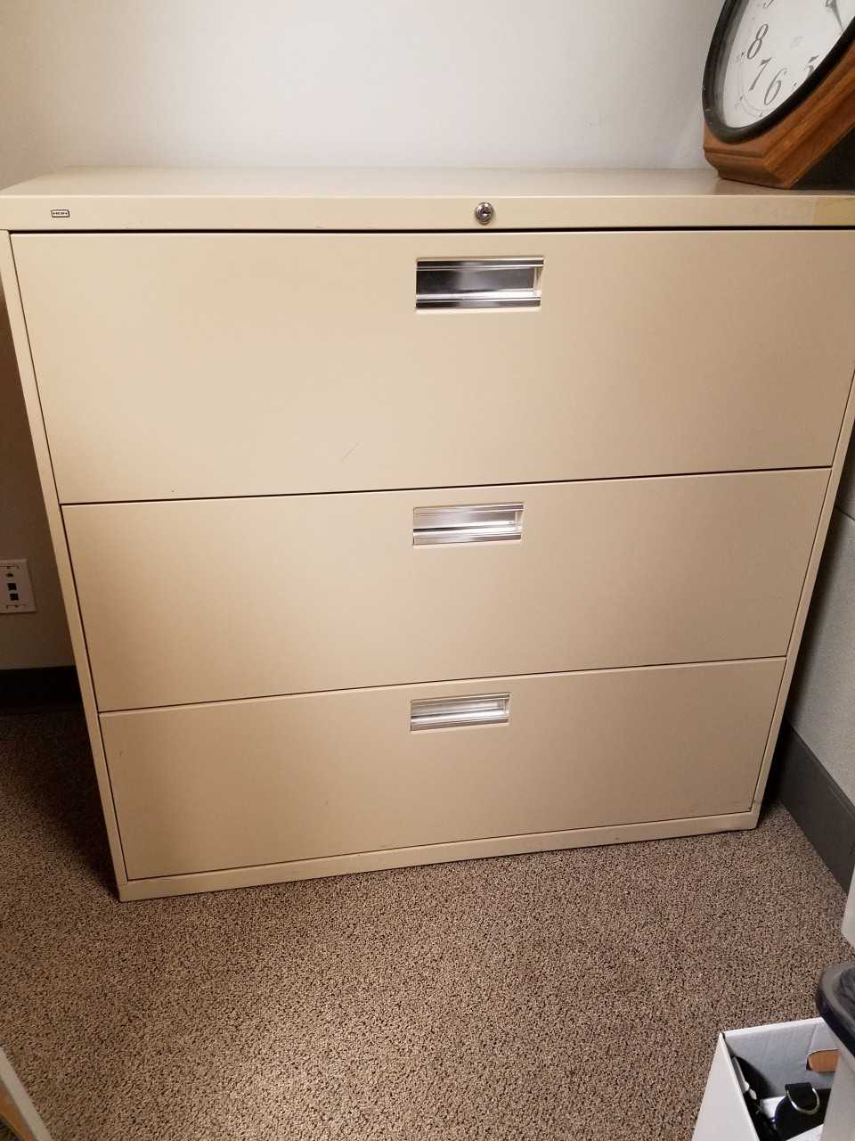 HOM File Cabinet - PLANT & FACILITY