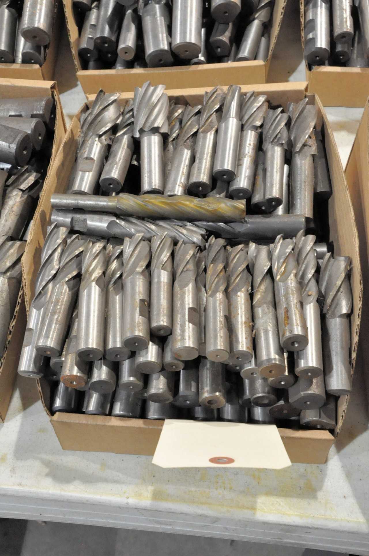 End Mills - ELECTRIC POWER TOOLS