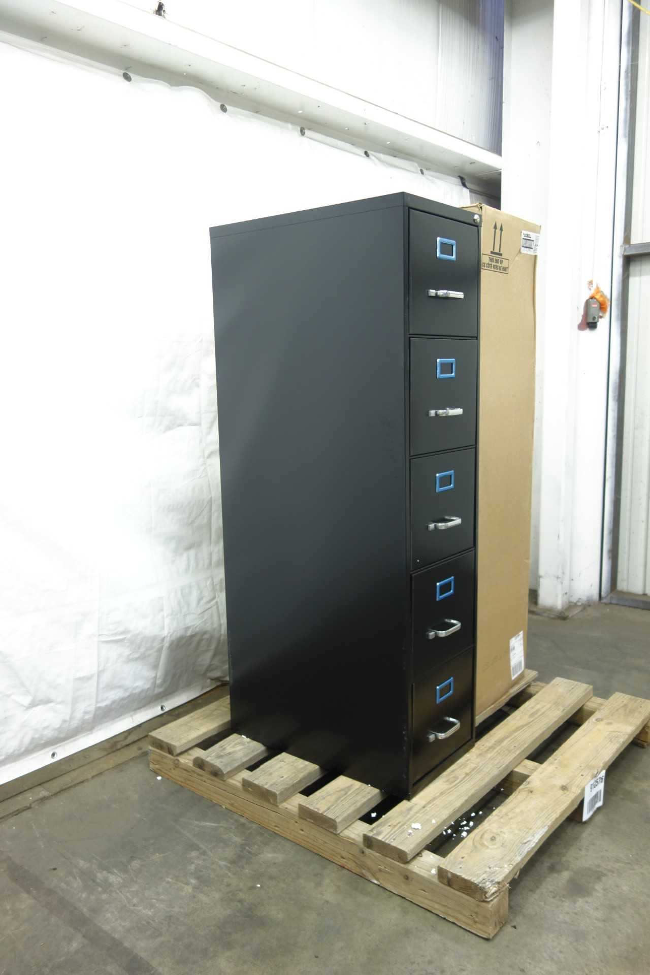 LOT OF 2 LORELL 48498 VERTICAL FILE CABINETS - TOOL STORAGE