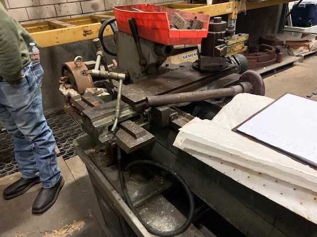 Clausing Colchester 15" Engine Lathe - LATHES