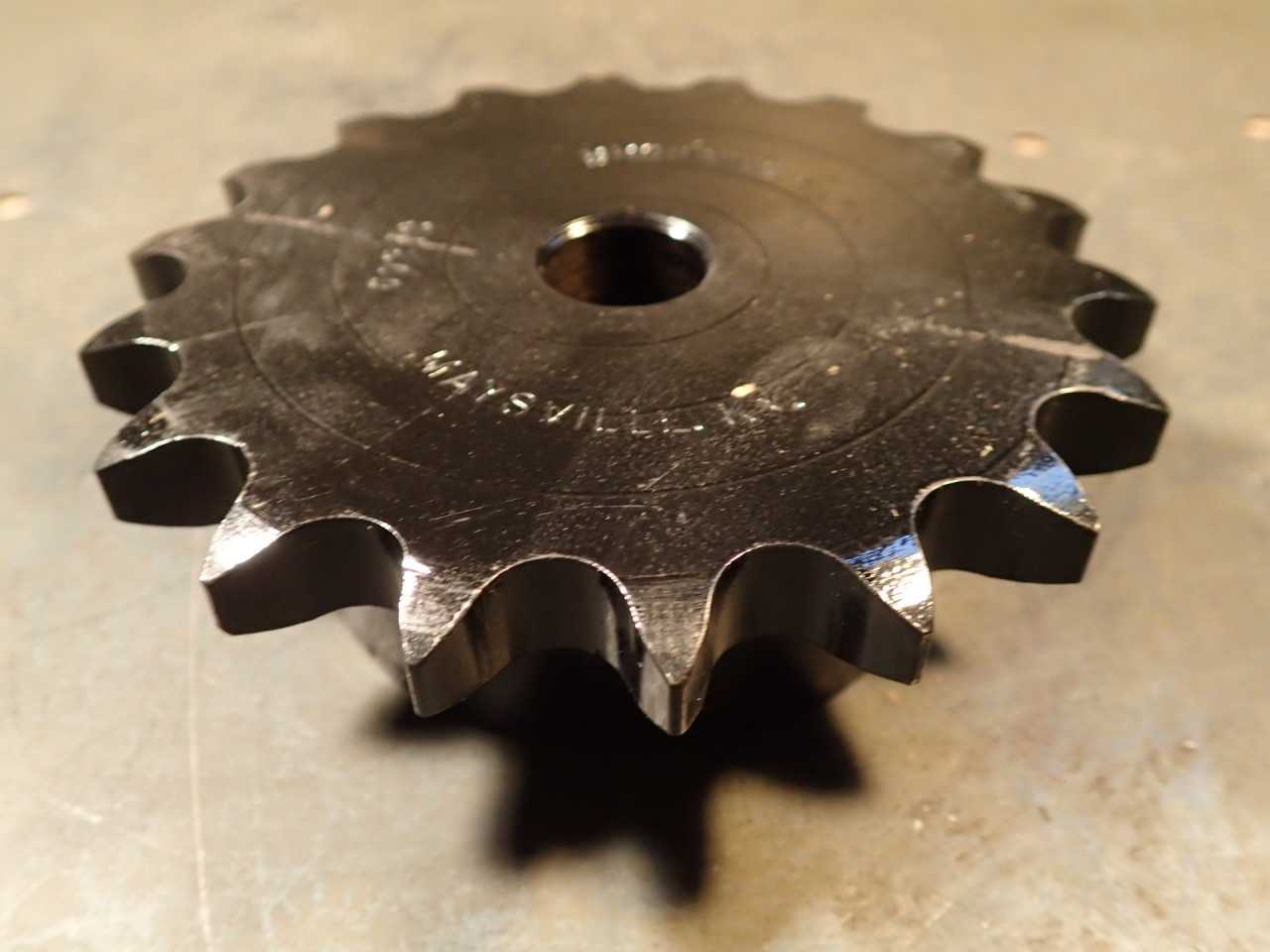 Browning 60B18 #60 Steel Chain Sprocket: 18-Tooth 3/4" Bore, NOS - New Old Stock - SPROCKET