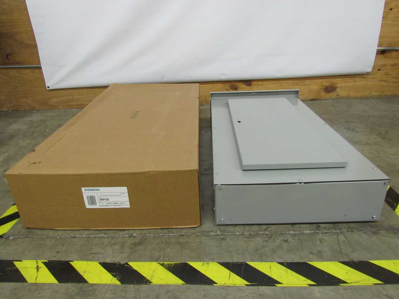 Lot of Quantity 2x WP38 NEMA 3R Enclosures - ELECTRICAL ENCLOSURES