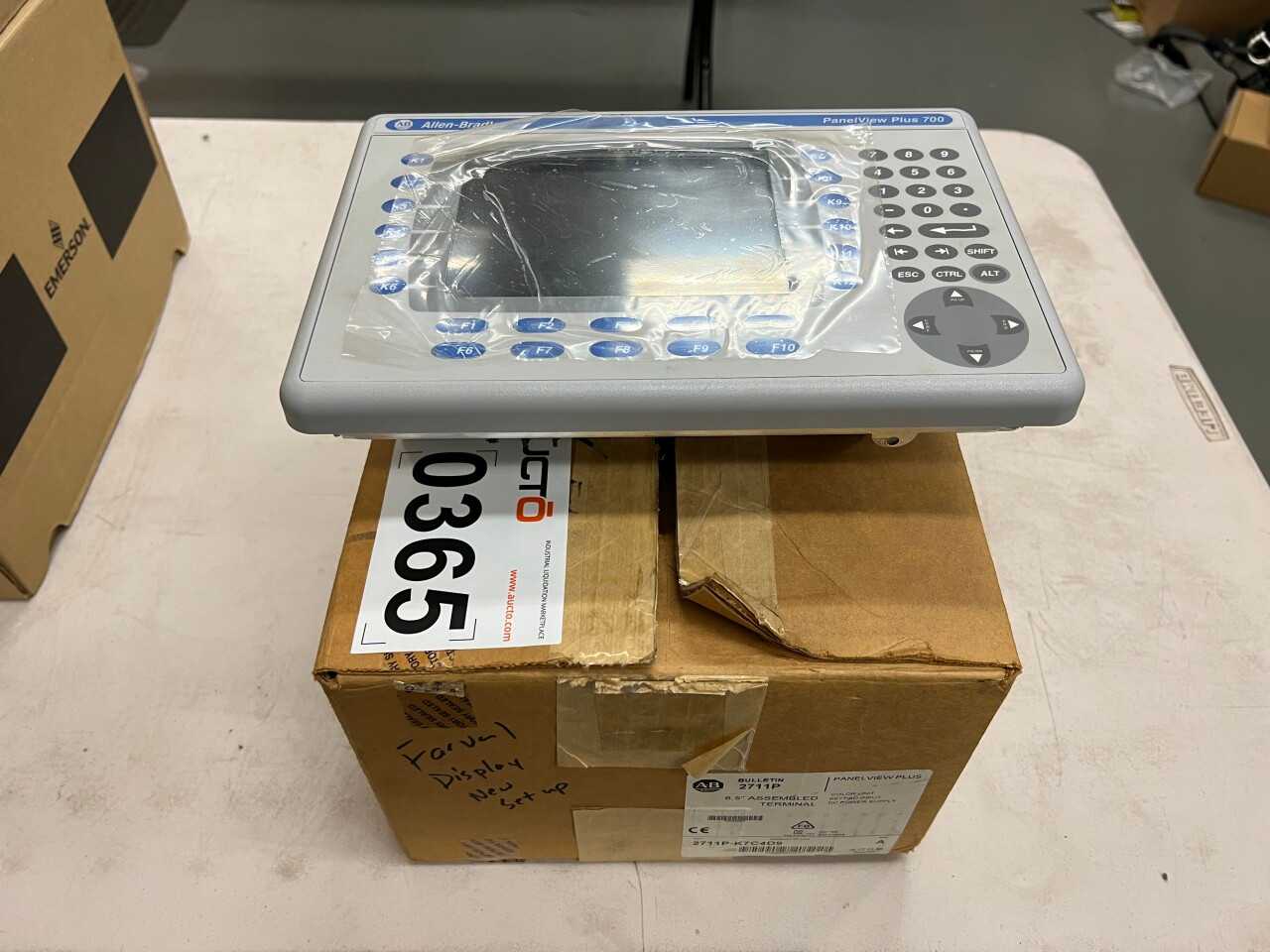 Allen Bradley Panelview Plus 700 HMI - AUTOMATION & CONTROLS