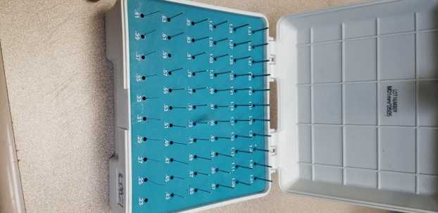 Meyer Pin Gauge Set - INSTRUMENTATION Meyer Pin Gauge Set - INSTRUMENTATION