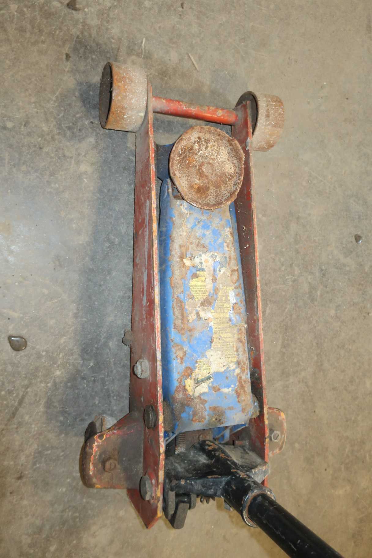 3 TON ROLLING JACK - ELECTRIC POWER TOOLS