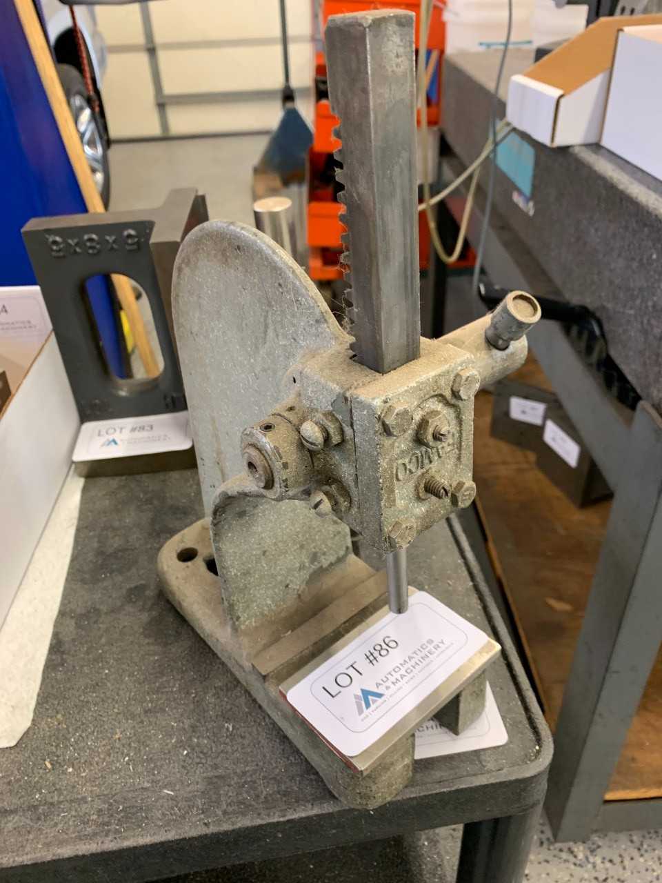 4" Press - ELECTRIC POWER TOOLS