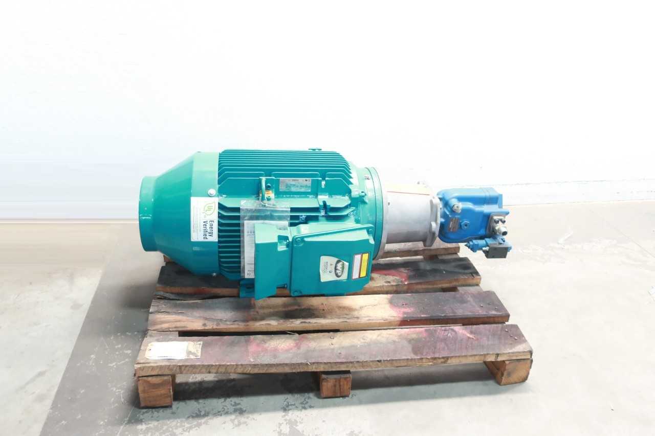 VICKERS PVH074R02AA10H002000AW1001AB010 HYDRAULIC PISTON PUMP 1785RPM - PUMPS