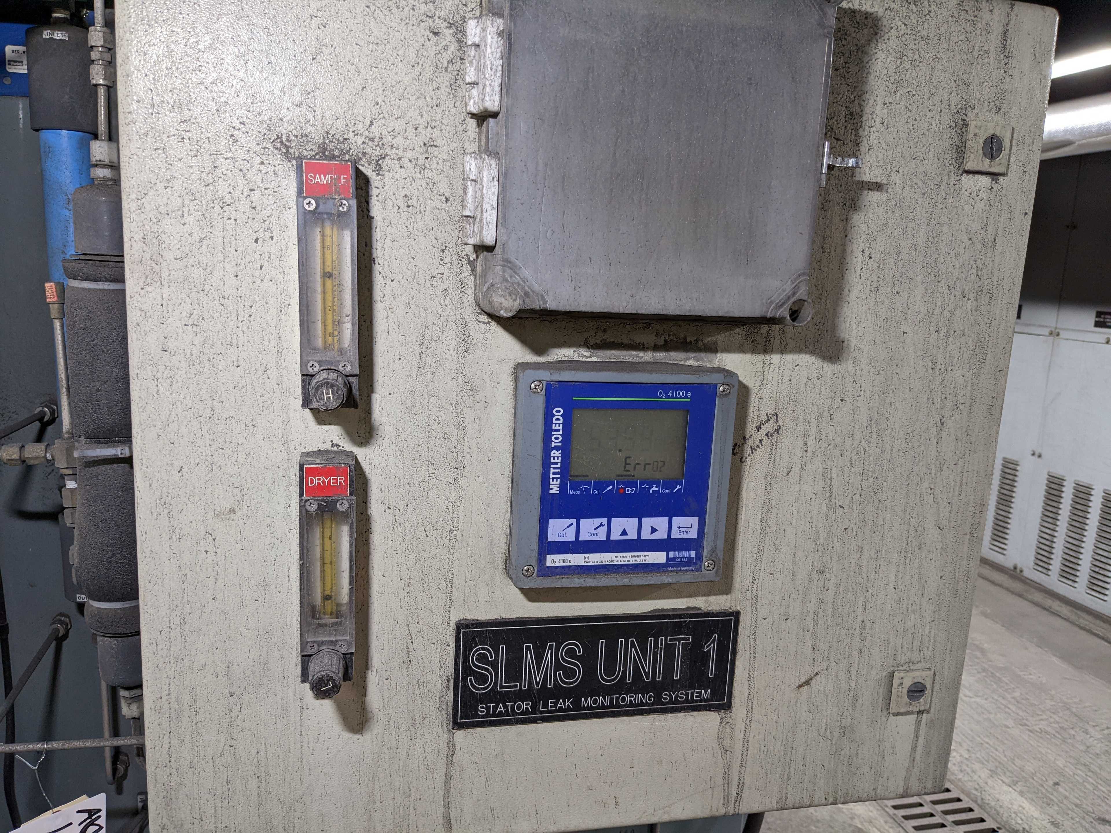 STATOR LEAK MONITORING SYSTEM - PROCESS EQUIPMENT