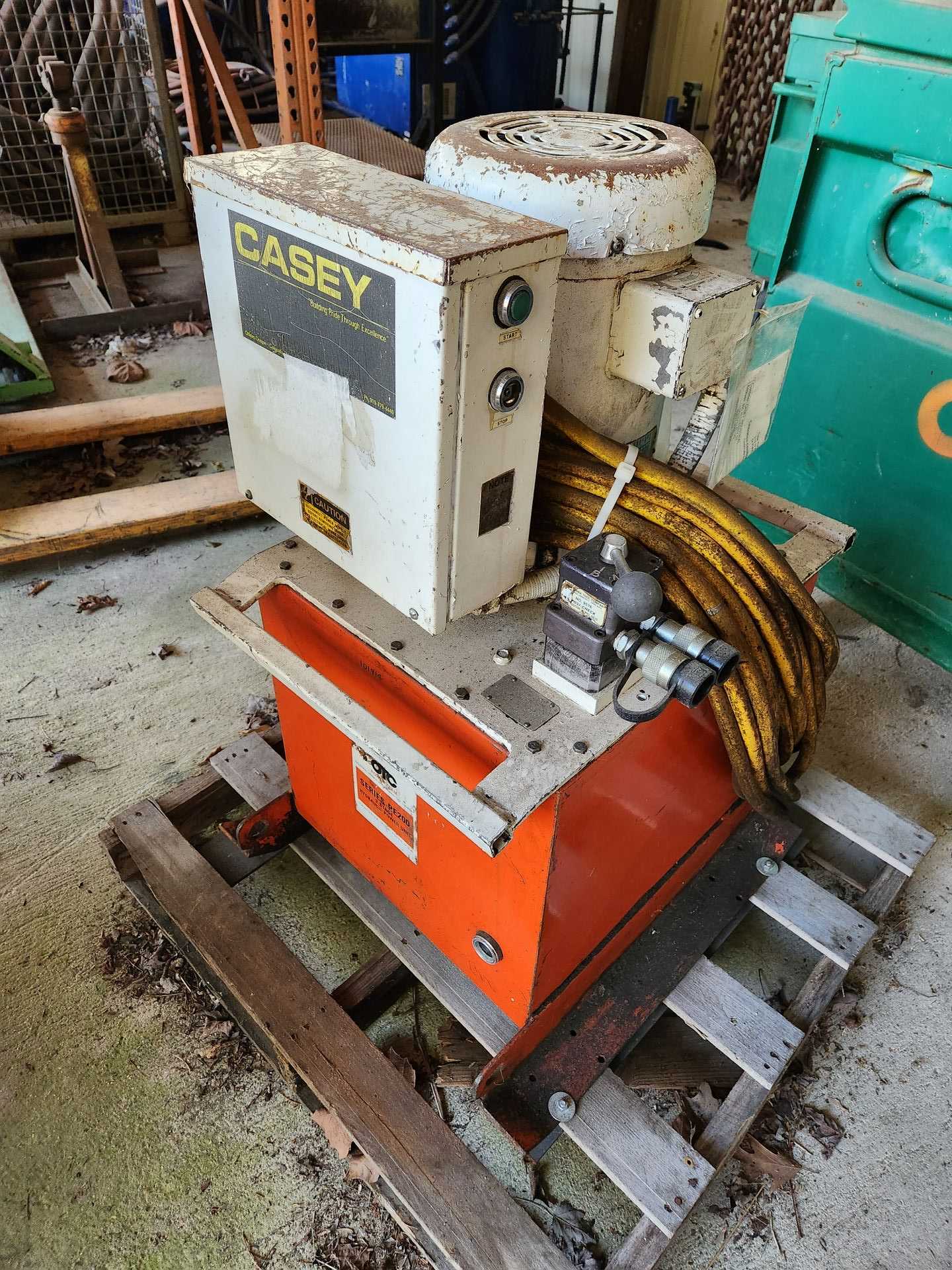 OTC PE200 HYDRAULIC POWER UNIT - HYDRAULIC PARTS OTC PE200 HYDRAULIC POWER UNIT - HYDRAULIC PARTS