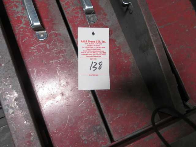 Pallet with contents - MISCELLANEOUS