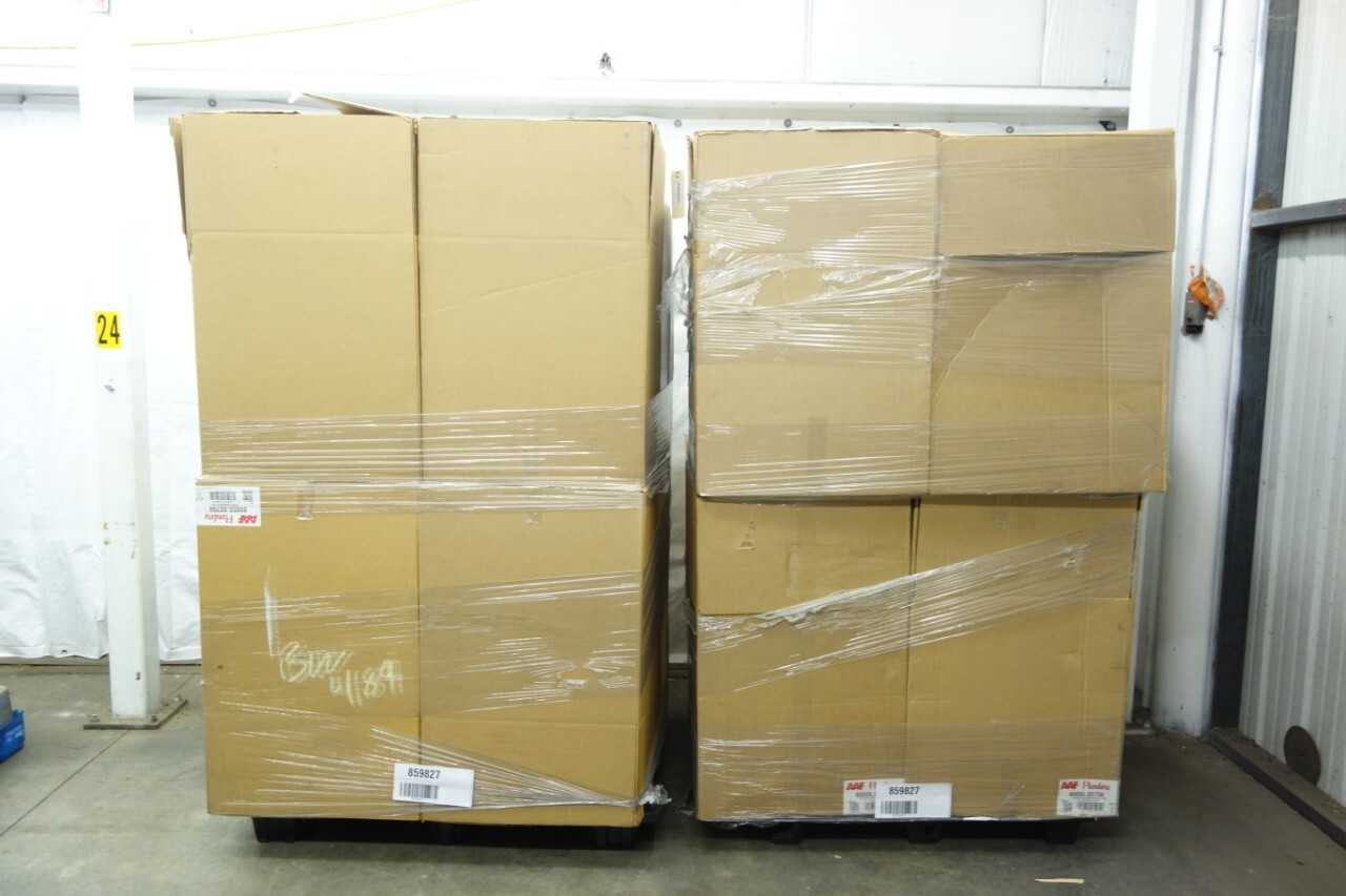 2 PALLETS OF AAF FLANDERS FILTERS - ELECTRIC POWER TOOLS 2 PALLETS OF AAF FLANDERS FILTERS - ELECTRIC POWER TOOLS