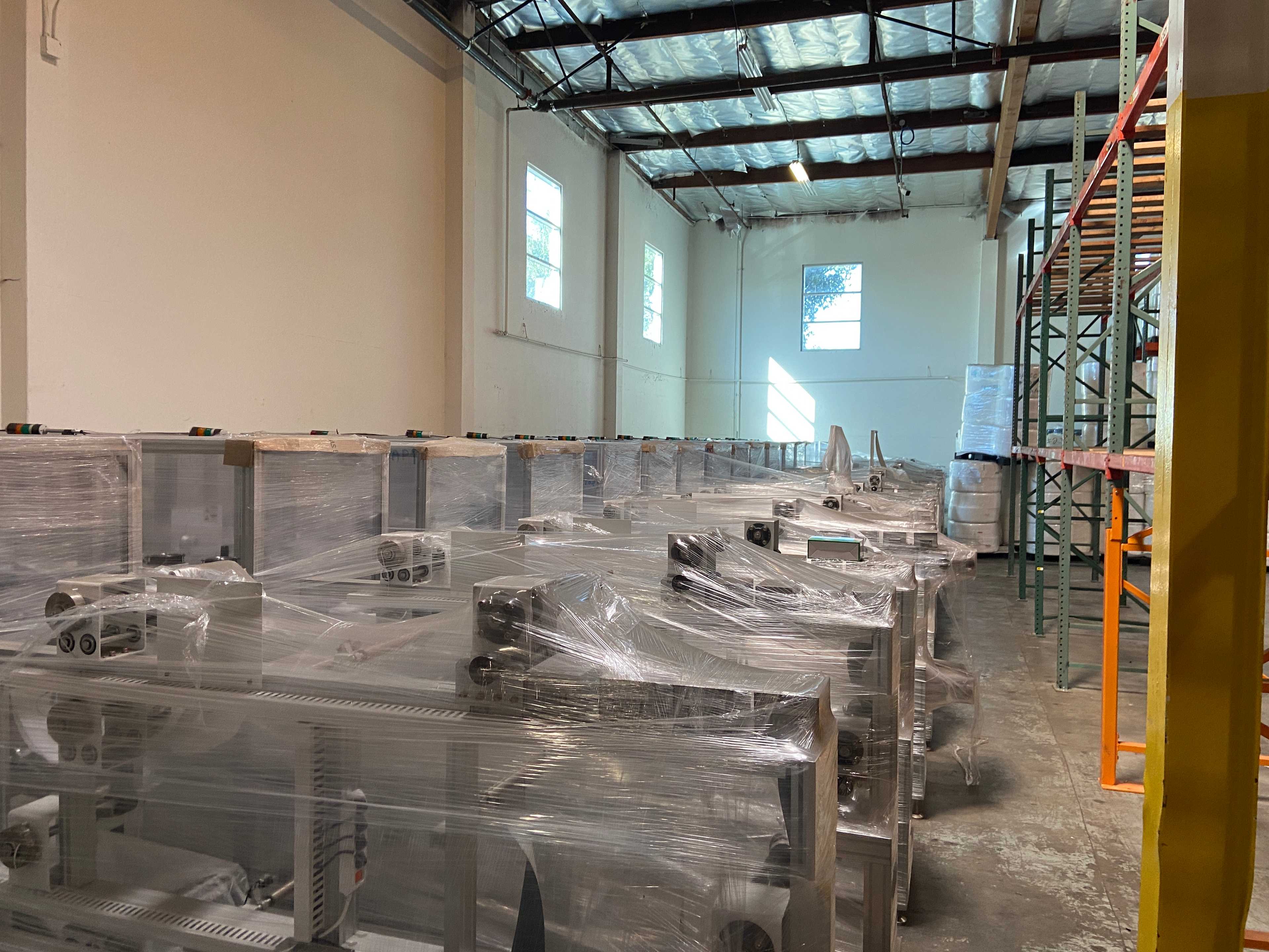 Toptec Roll to roll processing machine SNZ20009 for making masks Main Machine #9 - MACHINING ACCESSORIES & TOOLING