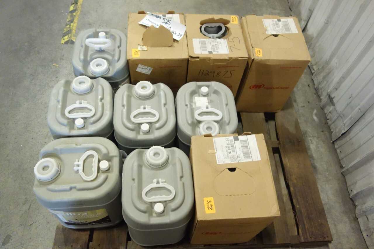 PALLET OF INGERSOLL RAND ULTRA COOLANT - AIR COMPRESSORS