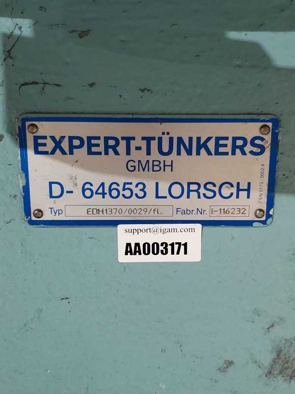 Expert-Tunkers EDH-1370-0029-FL Rotary Table Motor - INDUSTRIAL PARTS