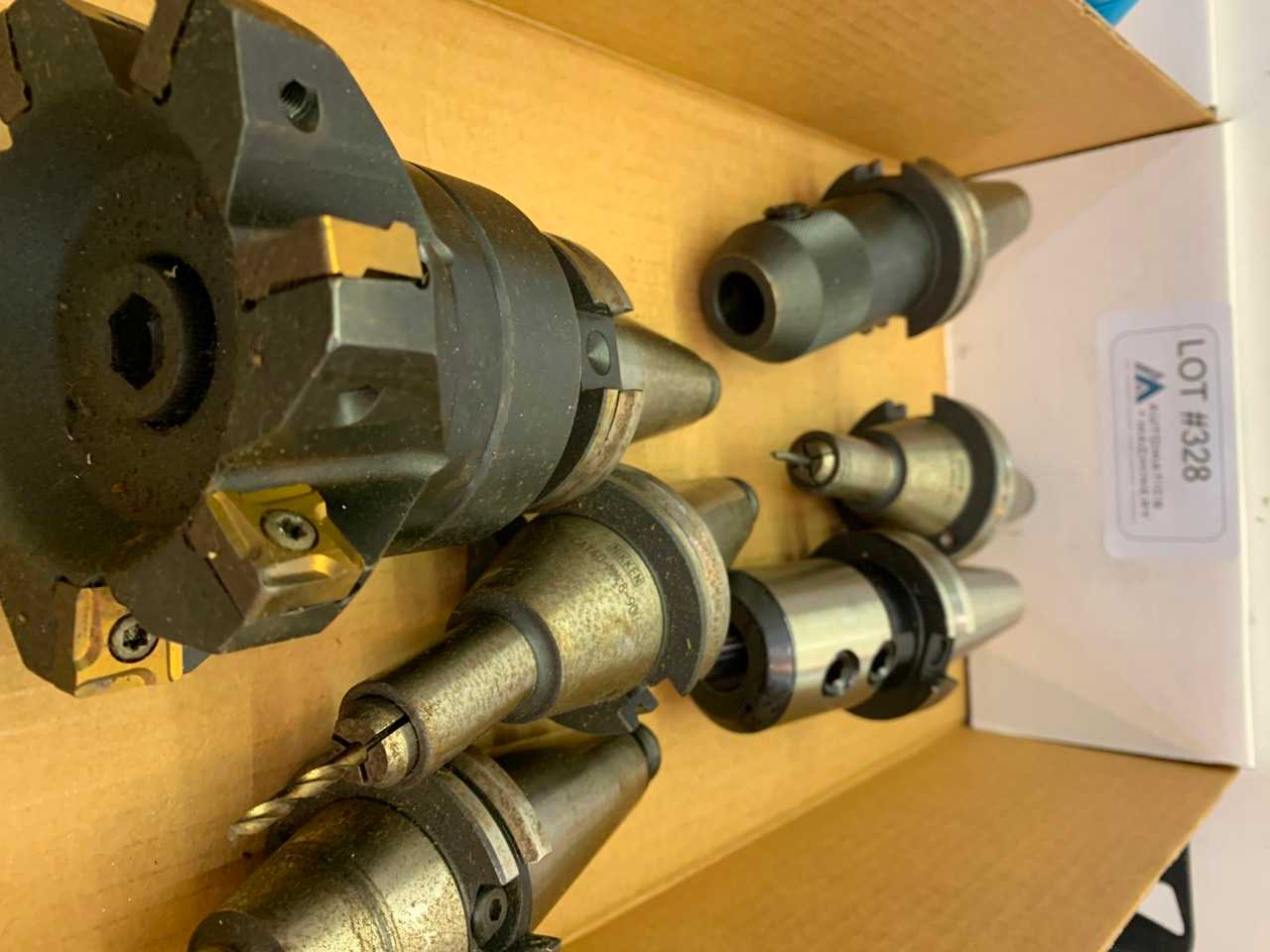 Cat-40 Tool Holders Qty 6 - ELECTRIC POWER TOOLS
