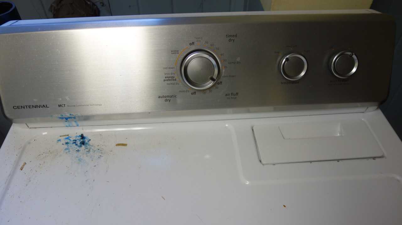 MAYTAG CENTENNIAL COMMERCIAL CLOTHES WASHER - PROCESS EQUIPMENT
