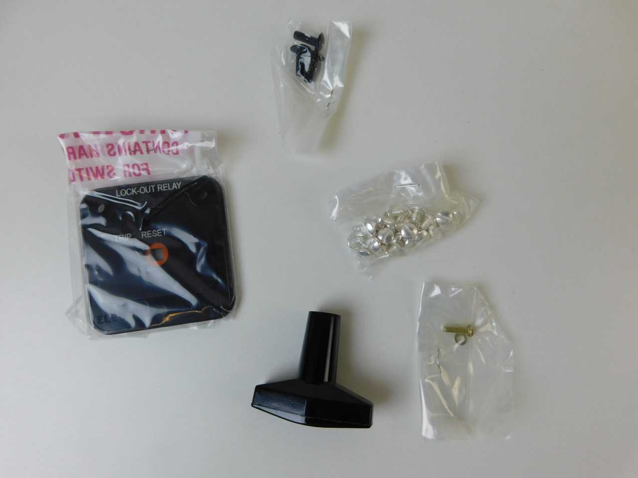 Quantity of 6x 7803ECTR Relays - ELECTRICAL COMPONENTS