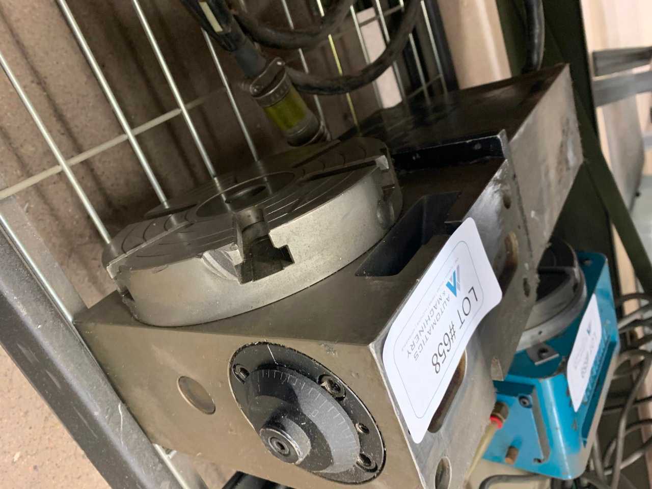 Haas HRT-210 Rotary Table with Servo Control - SERVO