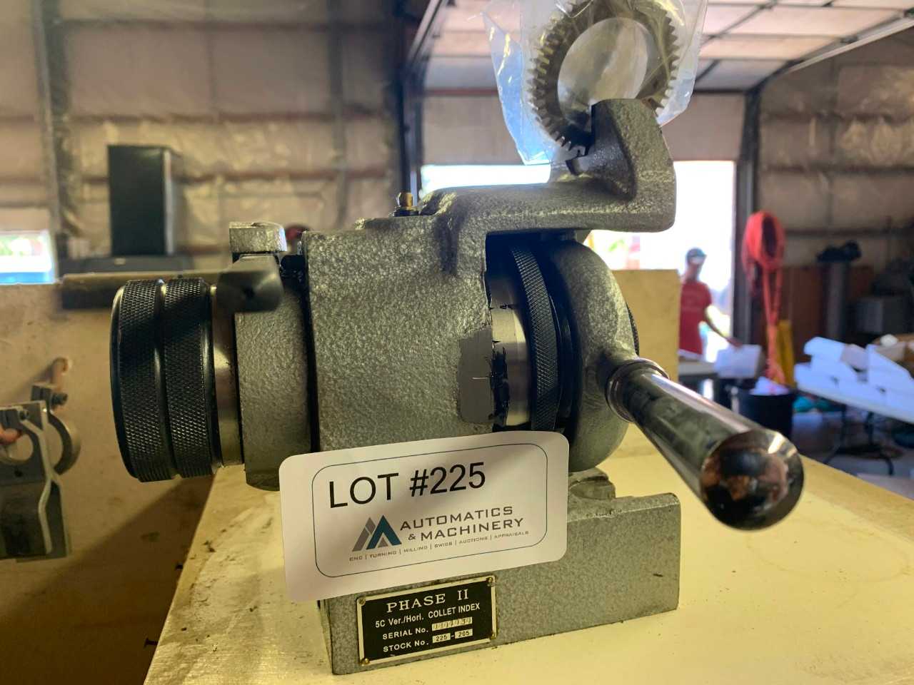 Phase II Collet Index - ELECTRIC POWER TOOLS Phase II Collet Index - ELECTRIC POWER TOOLS