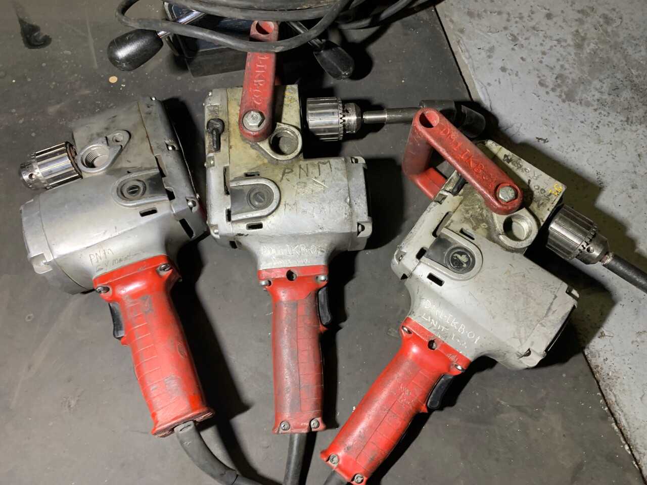 LOT OF ASSORTED - DRILLING MACHINES