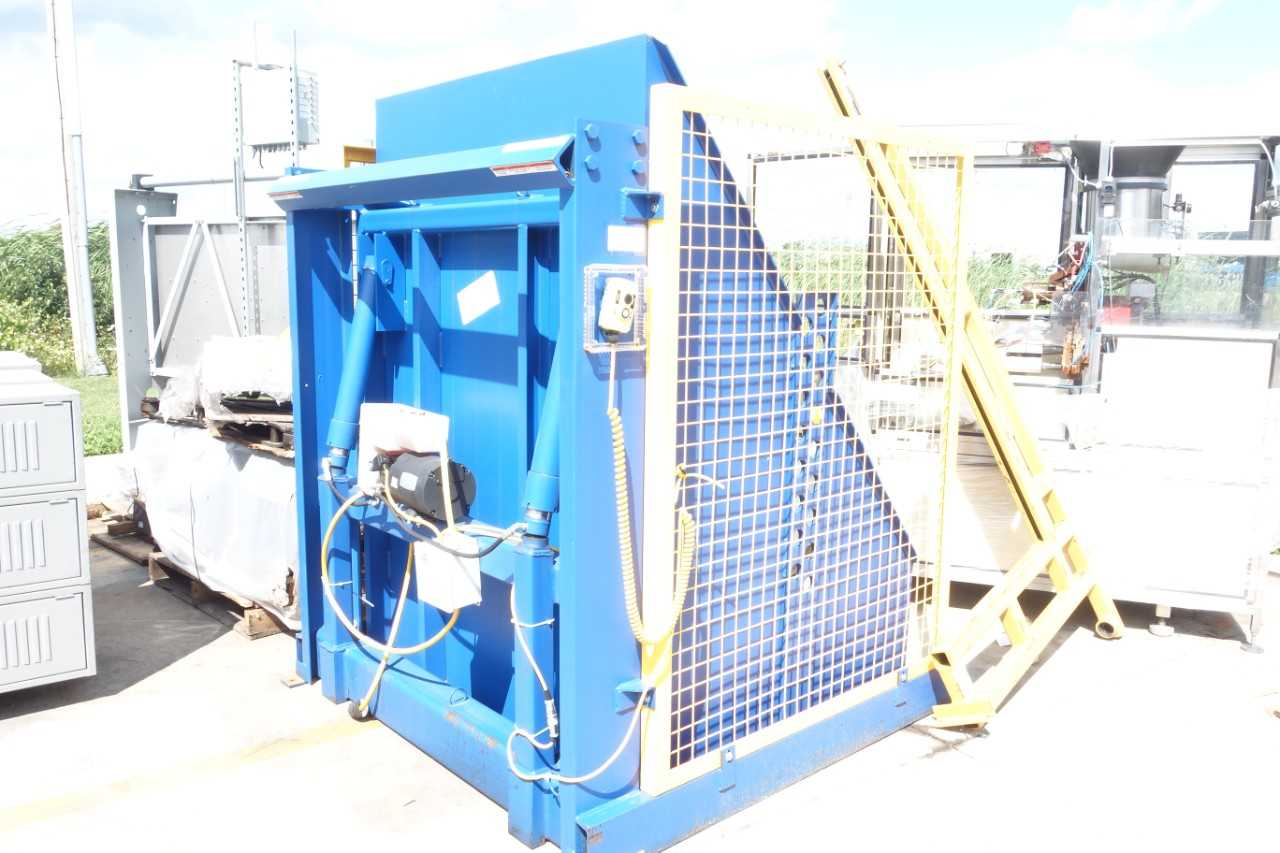 DUMP HOPPER WITH 2HP MOTOR - ELECTRIC MOTORS