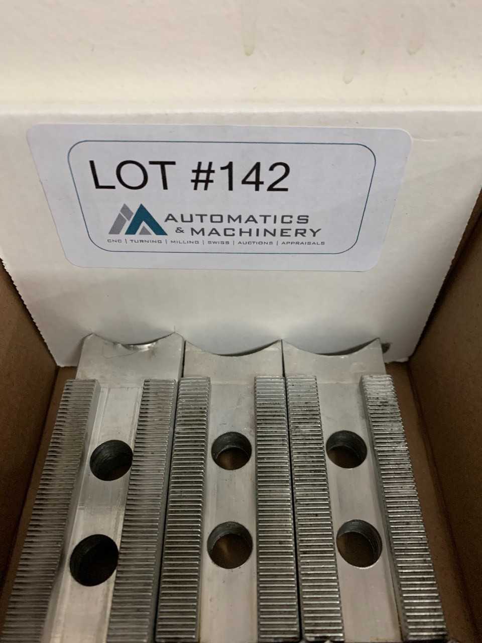 Assorted Lathe Soft Jaws - ELECTRIC POWER TOOLS