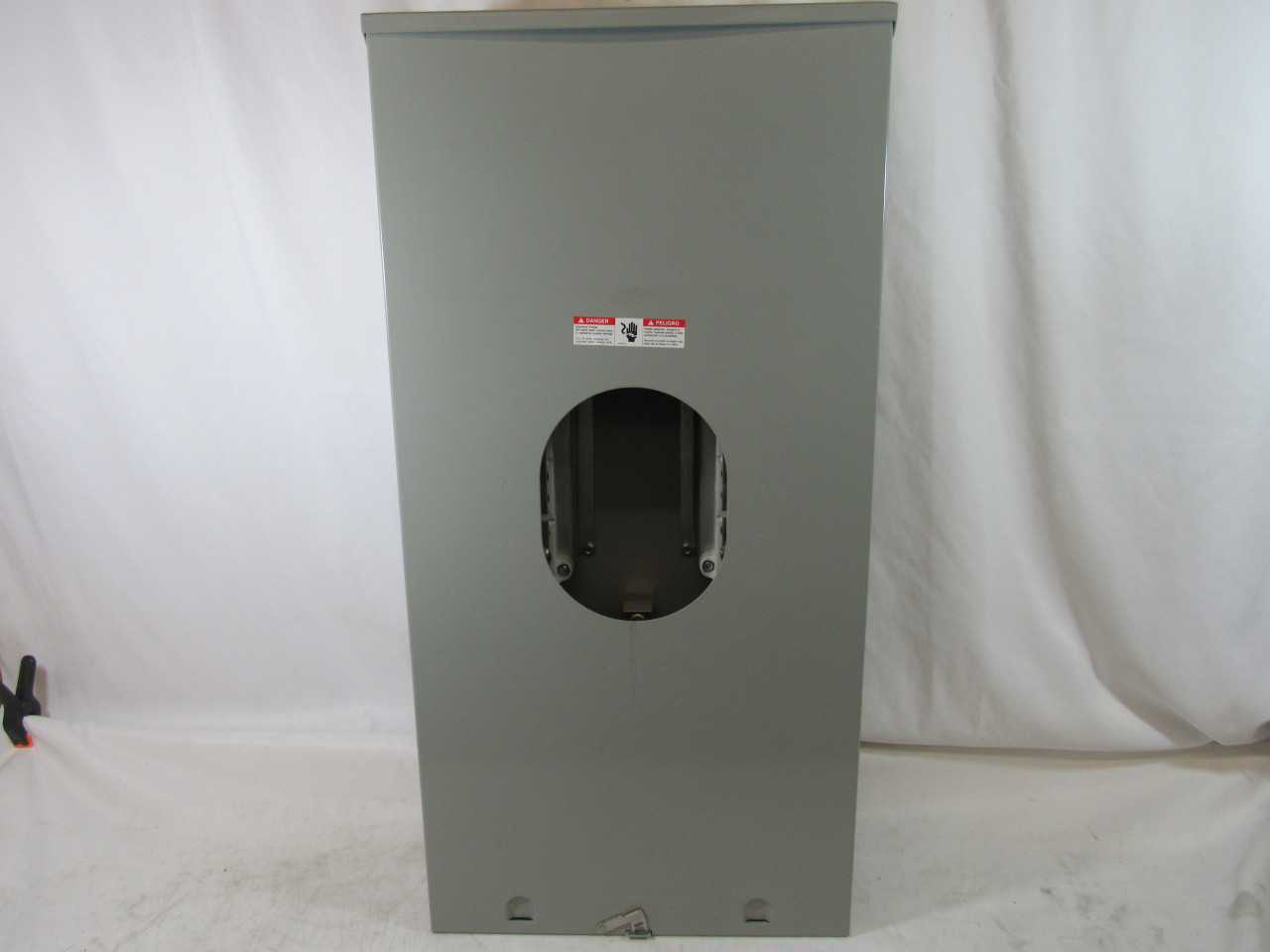 (1) Eaton CH9507K4 Meter Socket 480A 1 Ph 3 Wire 4 Jaws - ELECTRICAL COMPONENTS