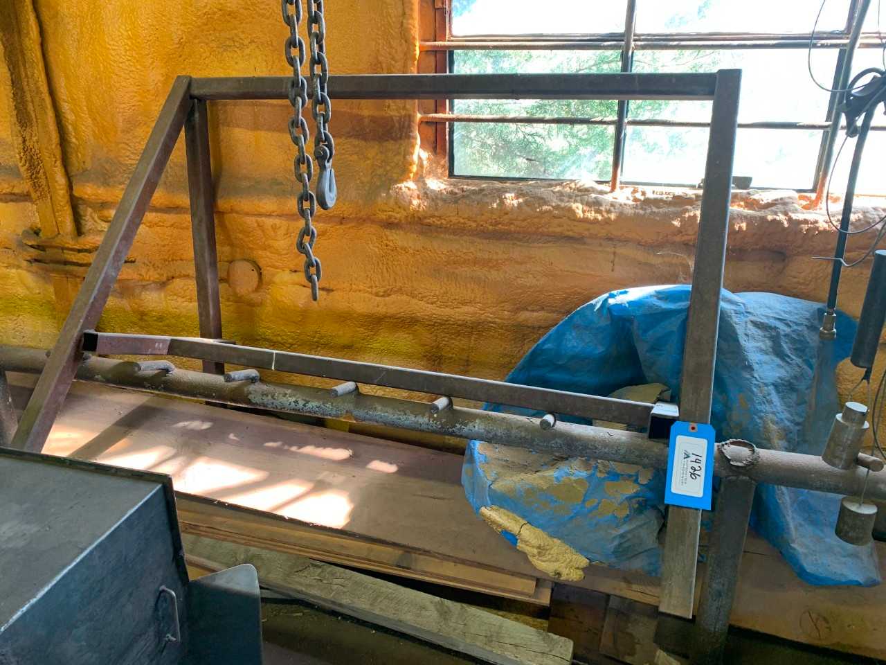 Steel Saw Horse - INDUSTRIAL PARTS Steel Saw Horse - INDUSTRIAL PARTS