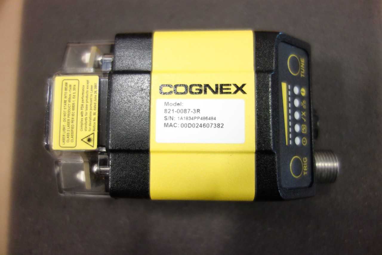 LOT OF COGNEX BAR CODE SCANNERS - PACKAGING