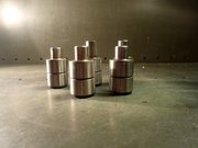 5 Piece Lot of KOYO Cam Follower Track Roller Bearings: 1-3/16" OD, CR-19 - BEARINGS