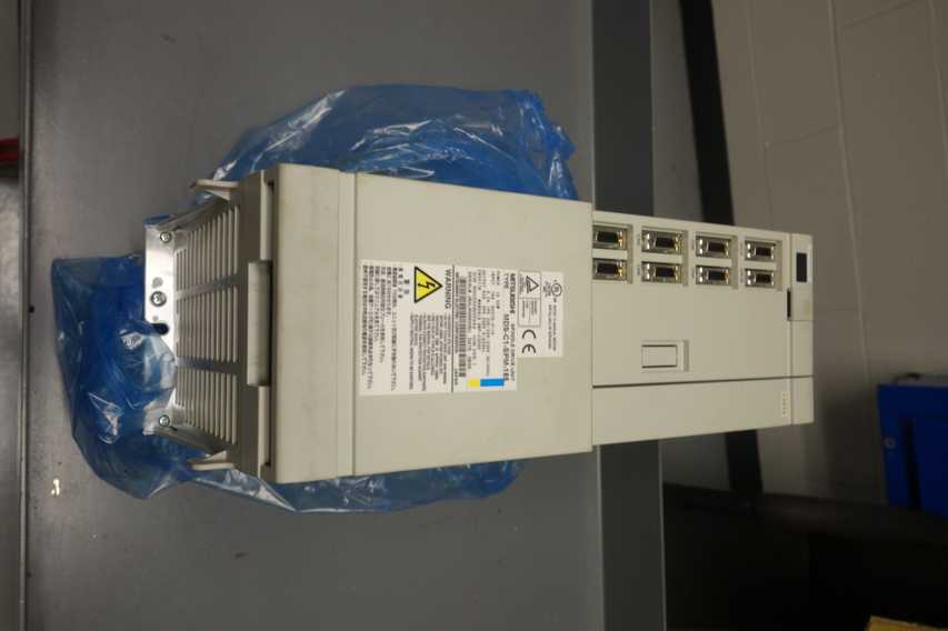 Mitsubishi MDS-C1-SPM-185 Spindle drive unit - MOTOR DRIVES