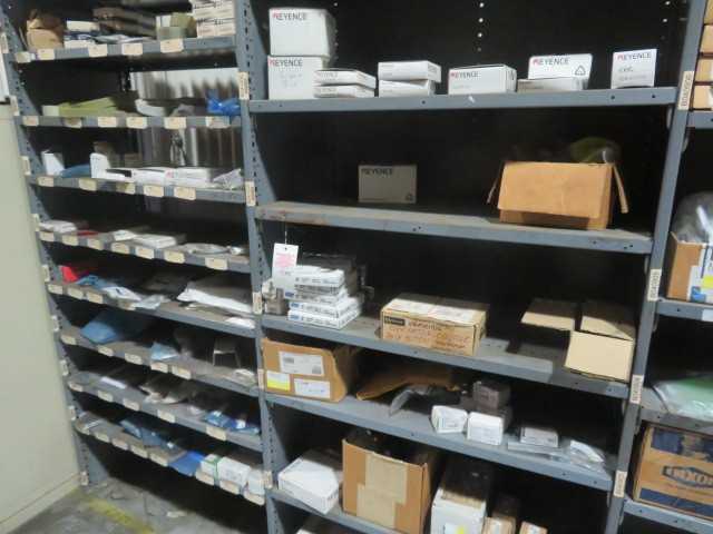 New Keyence, FYH, Norton items, many others, contents only (lot) - MISCELLANEOUS