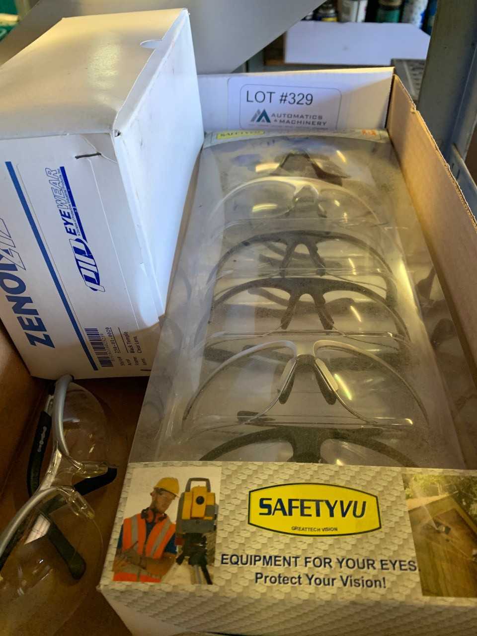 Safety Glasses (Unopened) - SAFETY EQUIPMENT