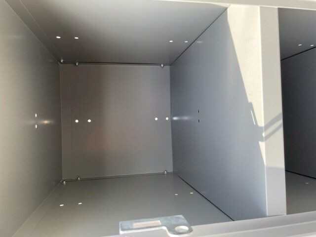 Lot of 3 Lockers - SHELVING