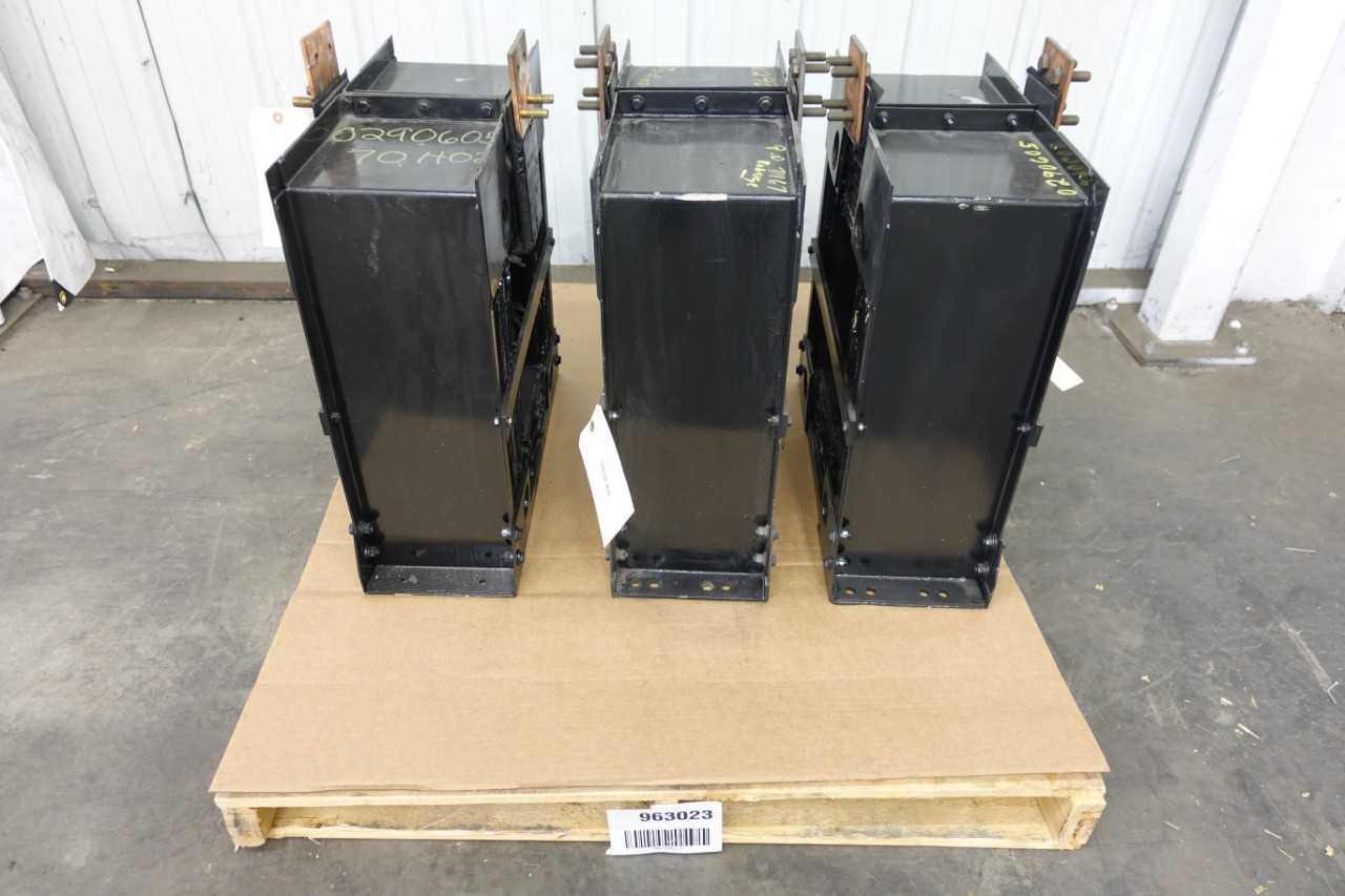 LOT OF 3 DELSTAR TRANSFORMER COILS - CONTROL TRANSFORMERS