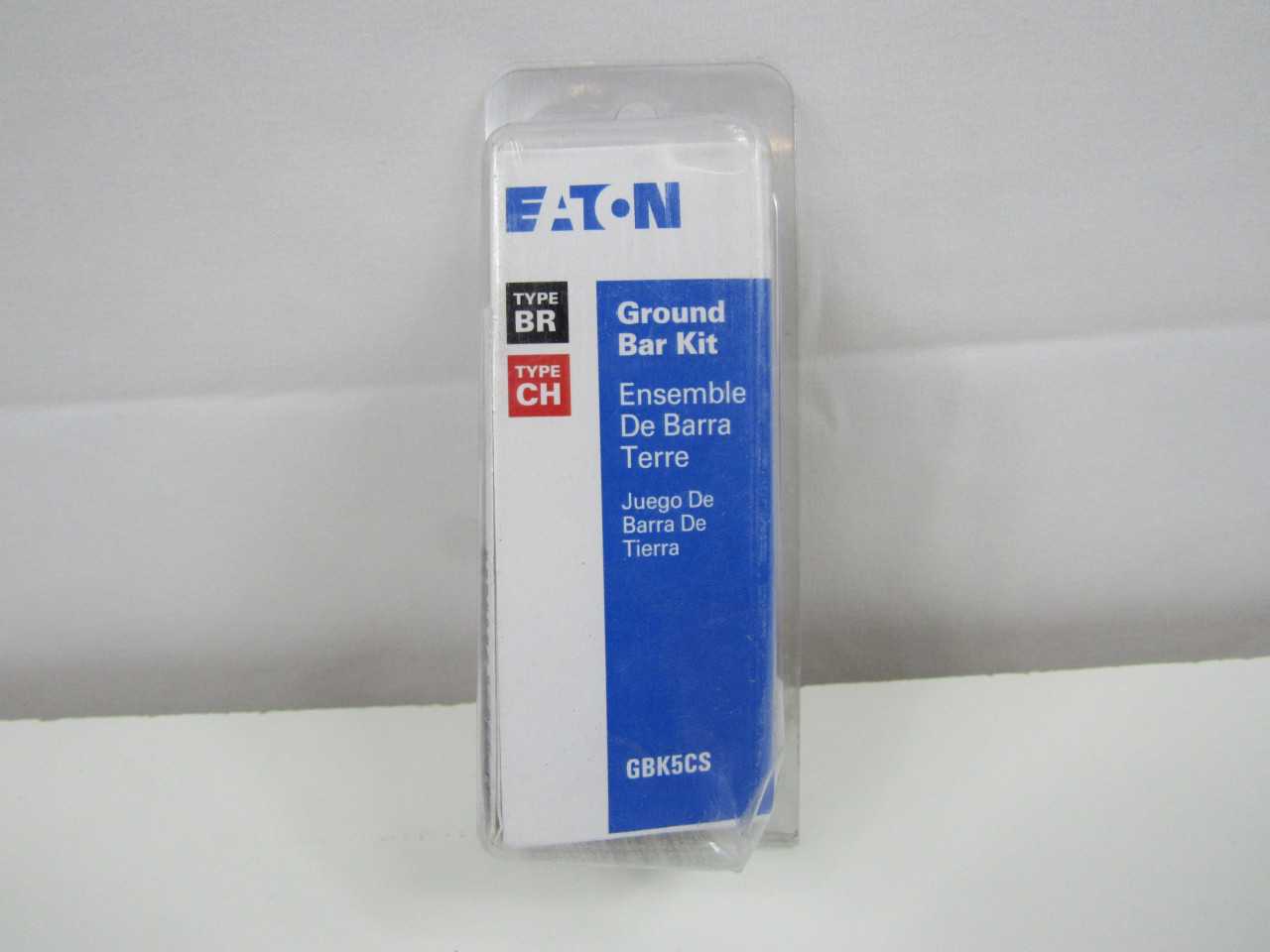 Lot of Qty 75x Eaton GBK5CS Ground Bar 5 Terminal - ELECTRICAL COMPONENTS