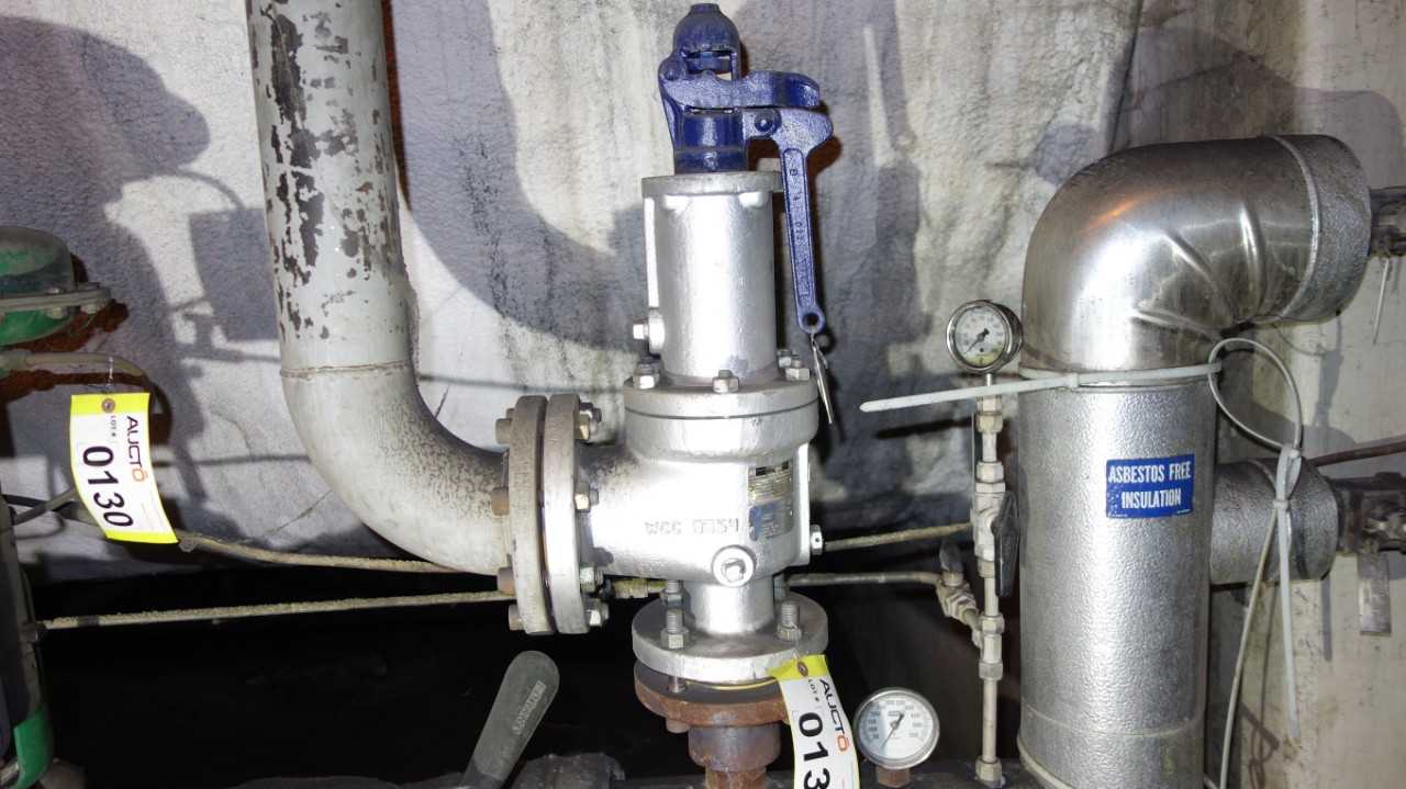 ALLIED 1905KC 3 IN 15881 LB/HR RELIEF VALVE - RELIEF VALVE