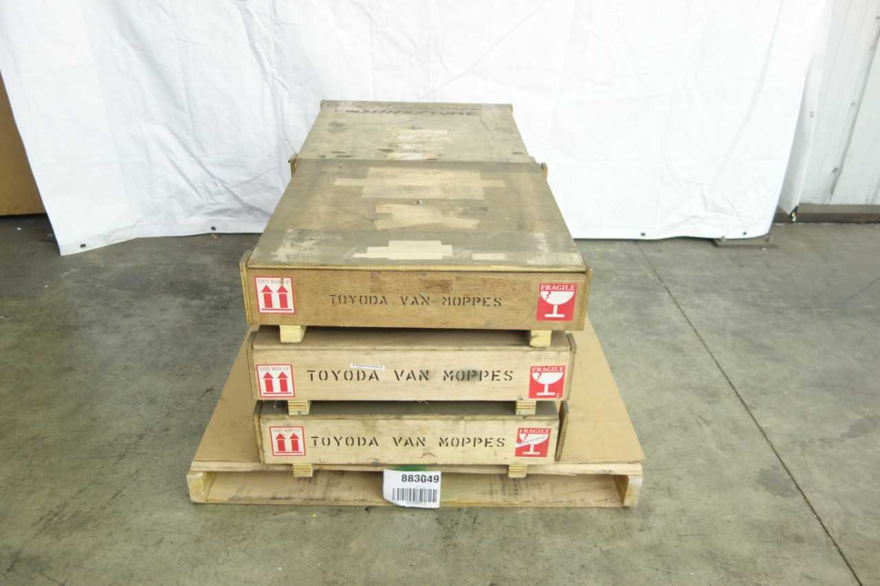 LOT OF 6 TOYODA CBN80N200VBAF GRINDING WHEEL - GRINDING MACHINES
