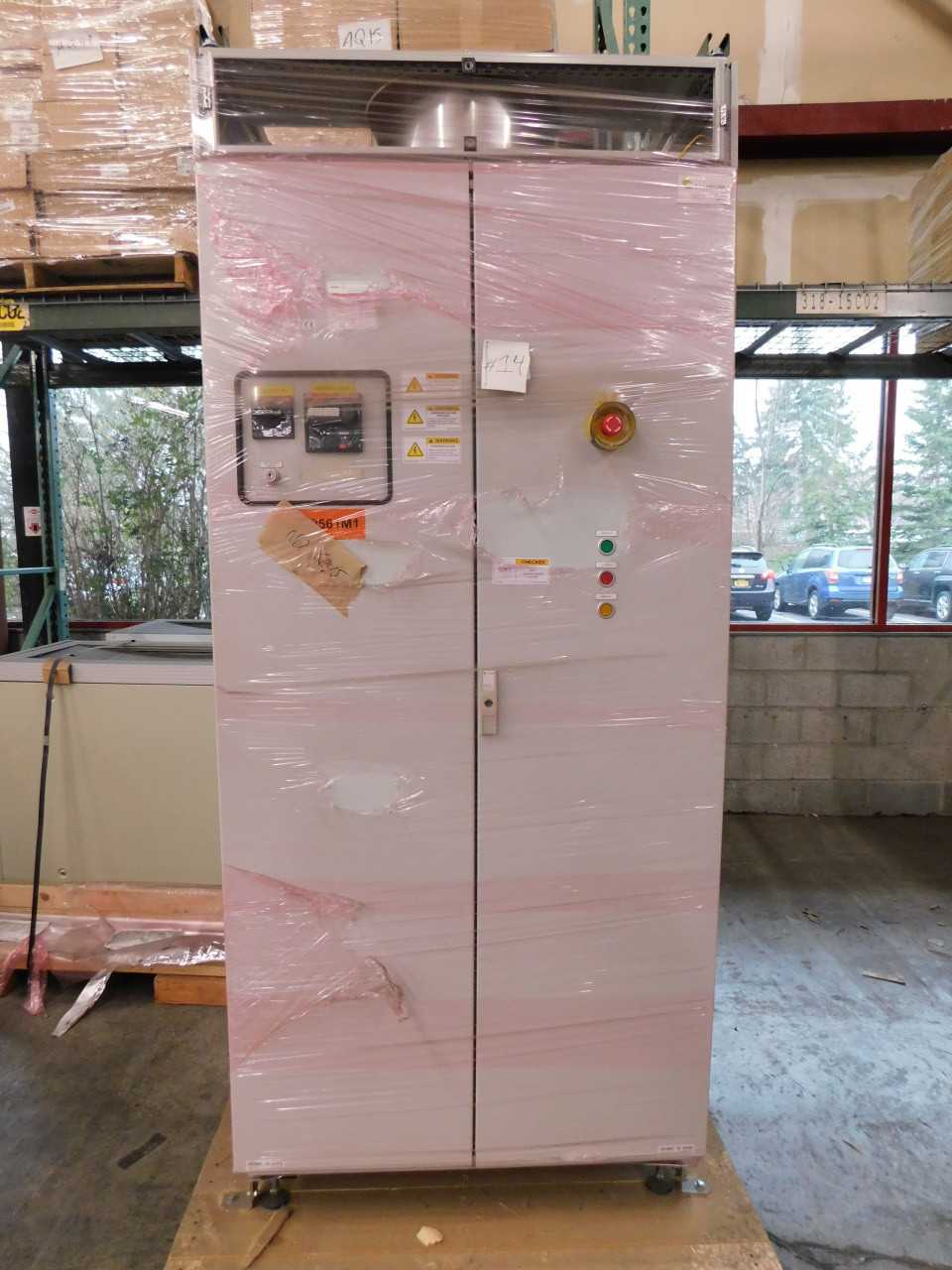 ASM A412 Diffusion Furnace FVX2561, 480V, 60Hz - PROCESS EQUIPMENT