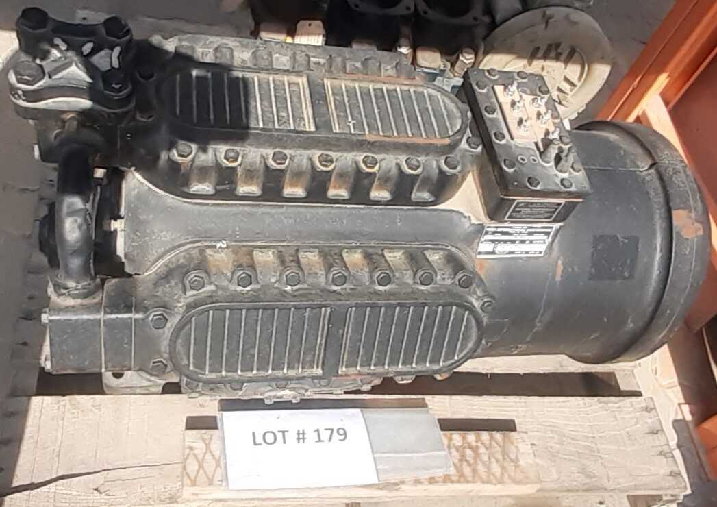 York International H92SS Compressor Pump - AIR COMPRESSORS