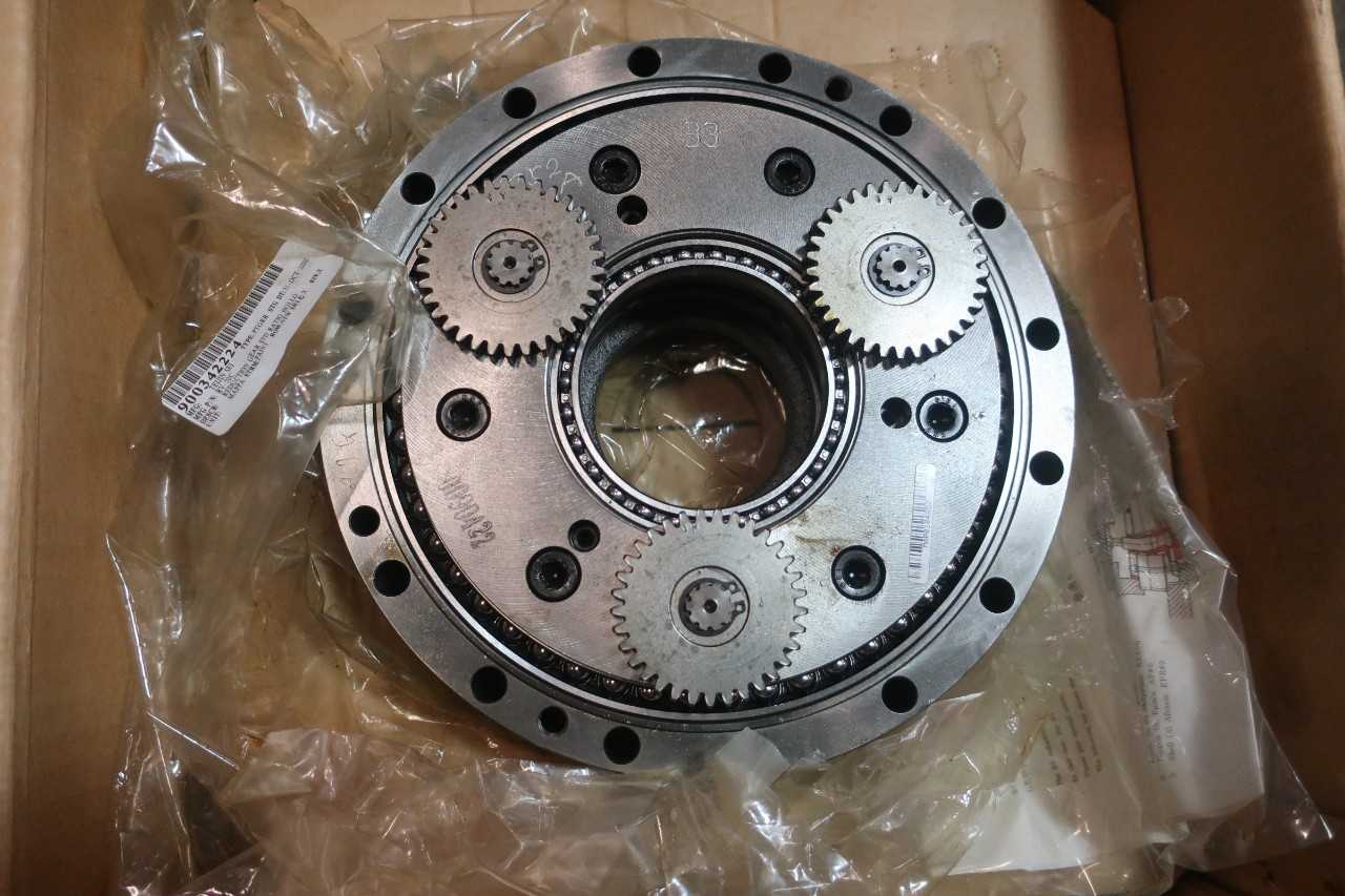 1 LOT OF GEAR REDUCERS- NABTESCO, TEIJIN SEIKI - GEAR REDUCERS