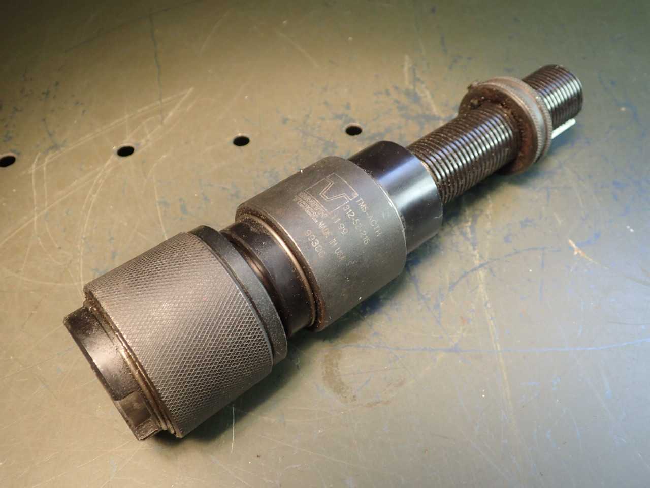 TM Smith TMS-ACTH Adjustable Compression Tap Chuck: 1" Automotive Straight Shank - MACHINING ACCESSORIES & TOOLING