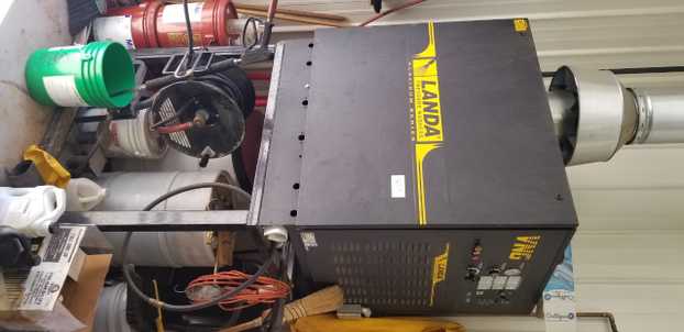 Landa Heated Pressure Washer - CLEANING MACHINES Landa Heated Pressure Washer - CLEANING MACHINES